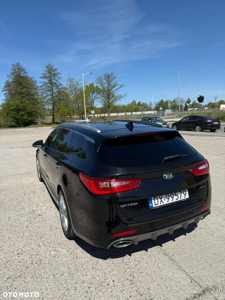 Kia Optima 1.7 CRDI GT Line DCT - 4