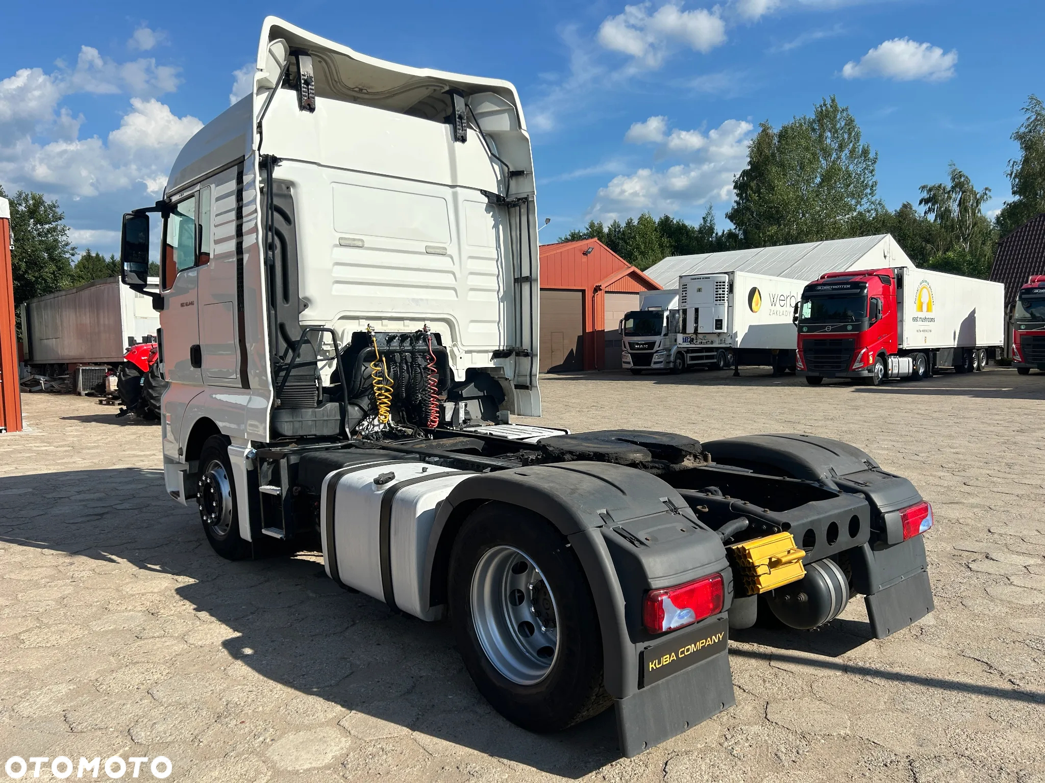 MAN TGX 18.440 KM / AUTOMAT / 2 ZBIORNIKI / EURO 6 / 2014 ROK !! - 5