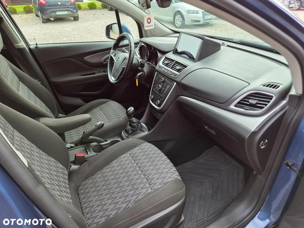 Opel Mokka 2015
