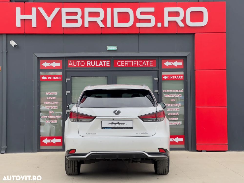 Lexus Seria RX 450h AWD Luxury Panorama - 7