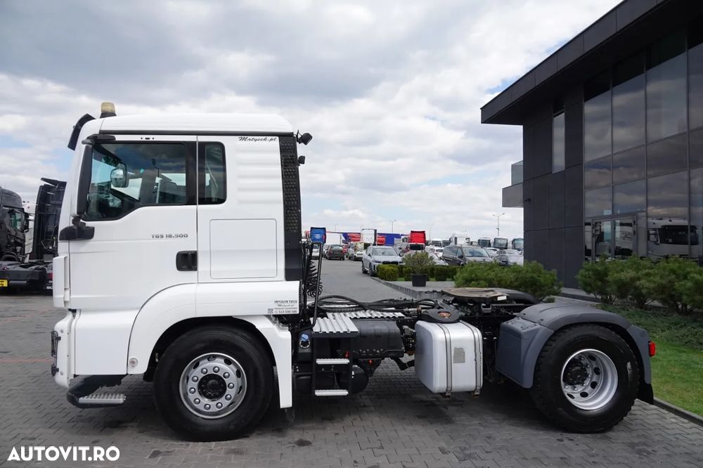 MAN TGS 18.500 / SISTEM HIDRAULIC / RETARDER / CABINĂ JOSĂ / RIO NAVI / EURO 6 / - - 7