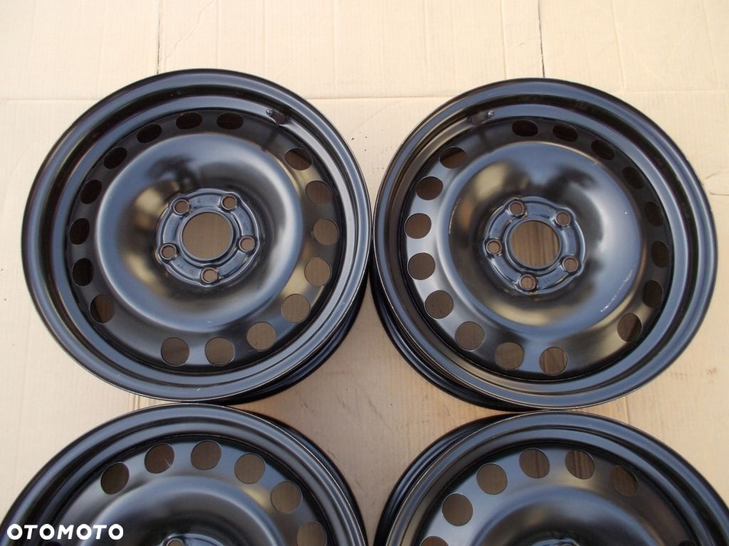 Felgi 16 Opel Astra H Zafira B Vectra C Fiat Croma Signum Saab 9-3 9-5 ET37 - 5