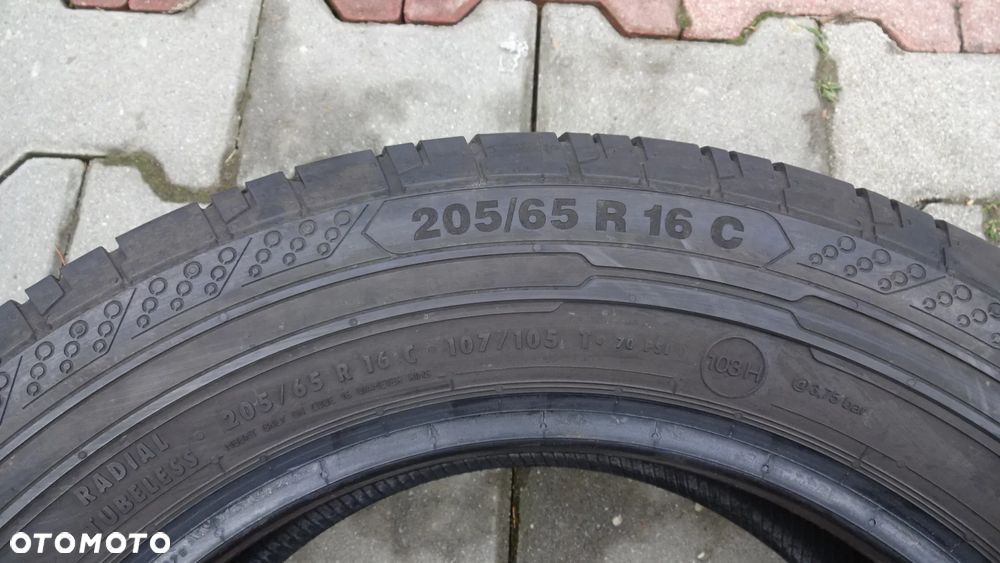 Opona letnia 2 szt. Continental ContiVanContact 200 205/65R16 107/105 T 23r - 8