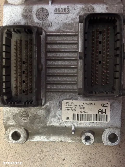 STEROWNIK KOMPUTER SILNIKA OPEL CORSA D 55557932 0261208939 - 2