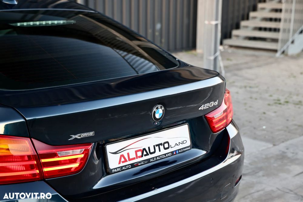 BMW Seria 4 420d xDrive Aut. Advantage - 22