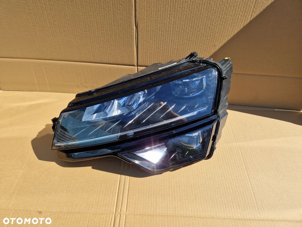 SKODA KAROQ FULL LED 57B941015 LAMPA REFLEKTOR PRZÓD PRZEDNIA LEWA ZEDNIA