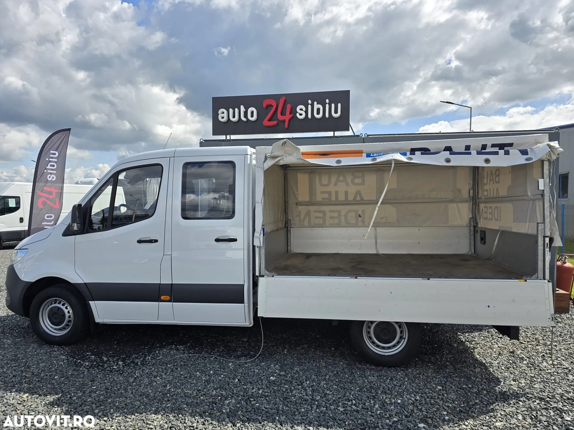 Mercedes-Benz Sprinter 317 doka,6 loc. bena 2.7 m, 2024 - 9