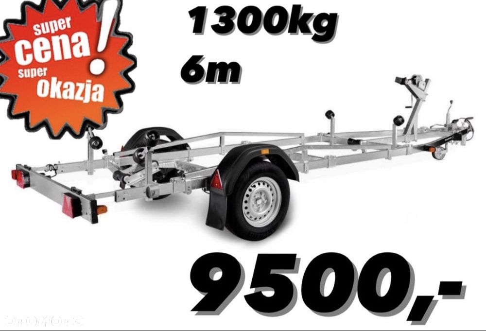 Brenderup 20130B DMC1300kg - 2