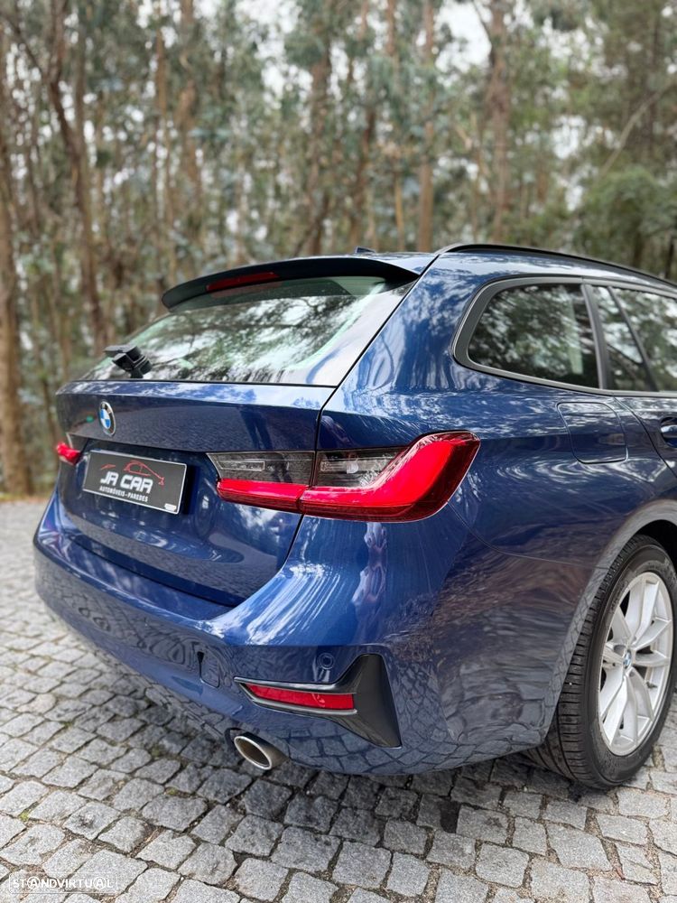 BMW 318 d Touring Line Sport Auto - 9