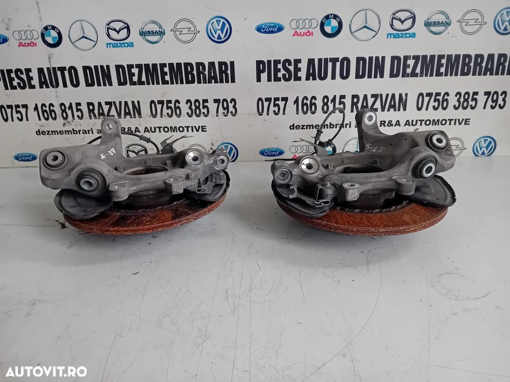 Fuzete Fuzeta Stanga Dreapta Spate Mercedes C Class W205 Cod A2055467380 A2055467480 - 3