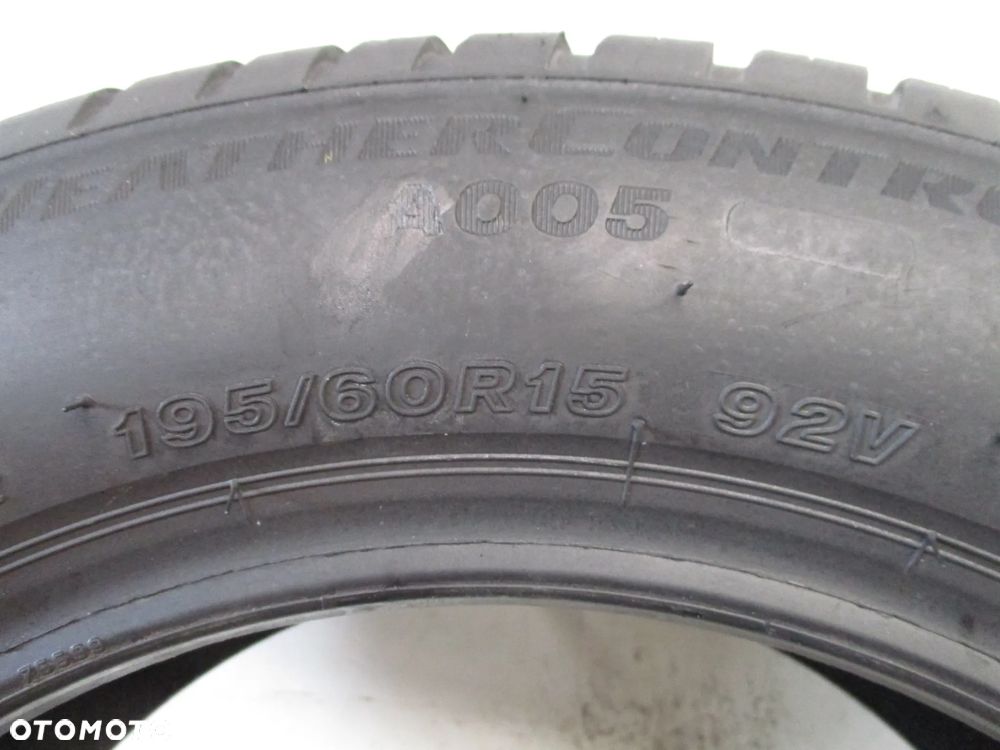 OPONA 195 60 15 92V BRIDGESTONE - CAŁOROCZNA - 4