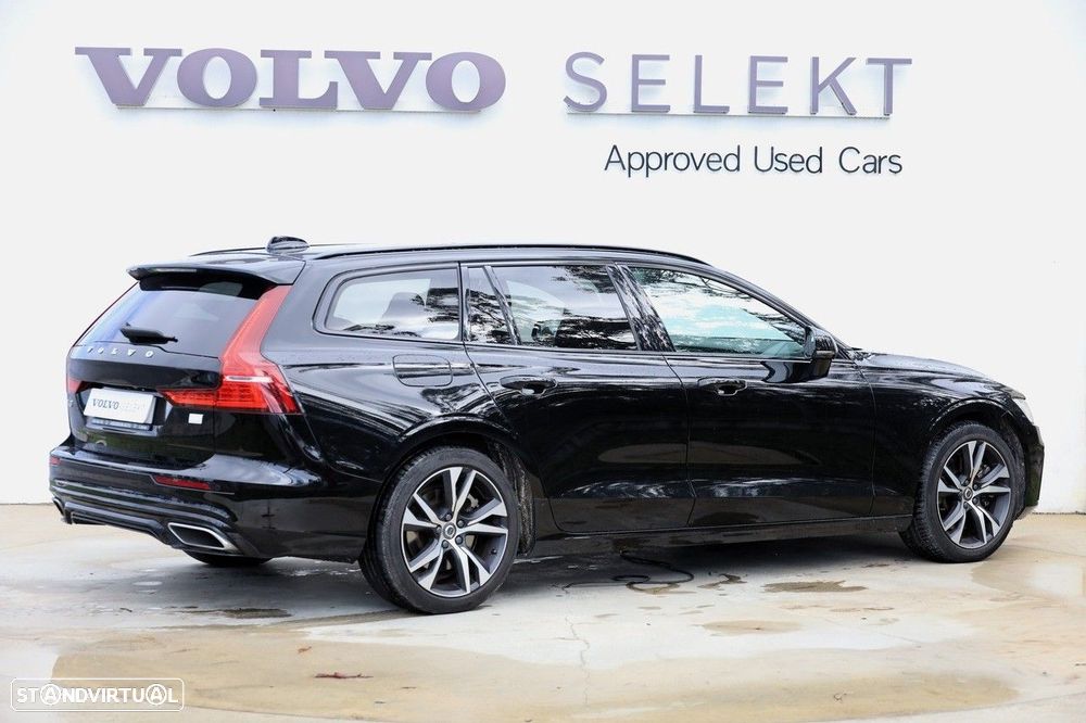 Volvo V60 2.0 T6 AWD TE R-Design - 4