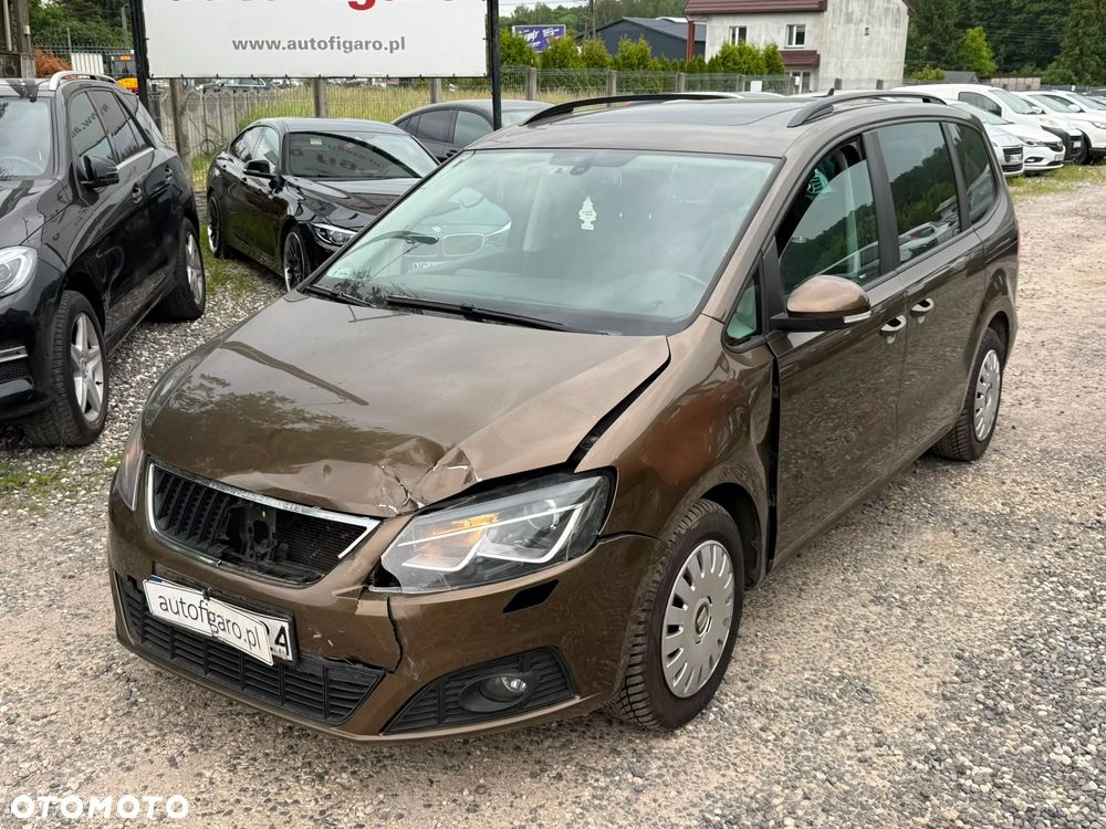 Seat Alhambra 2.0 TDI Reference DSG - 3