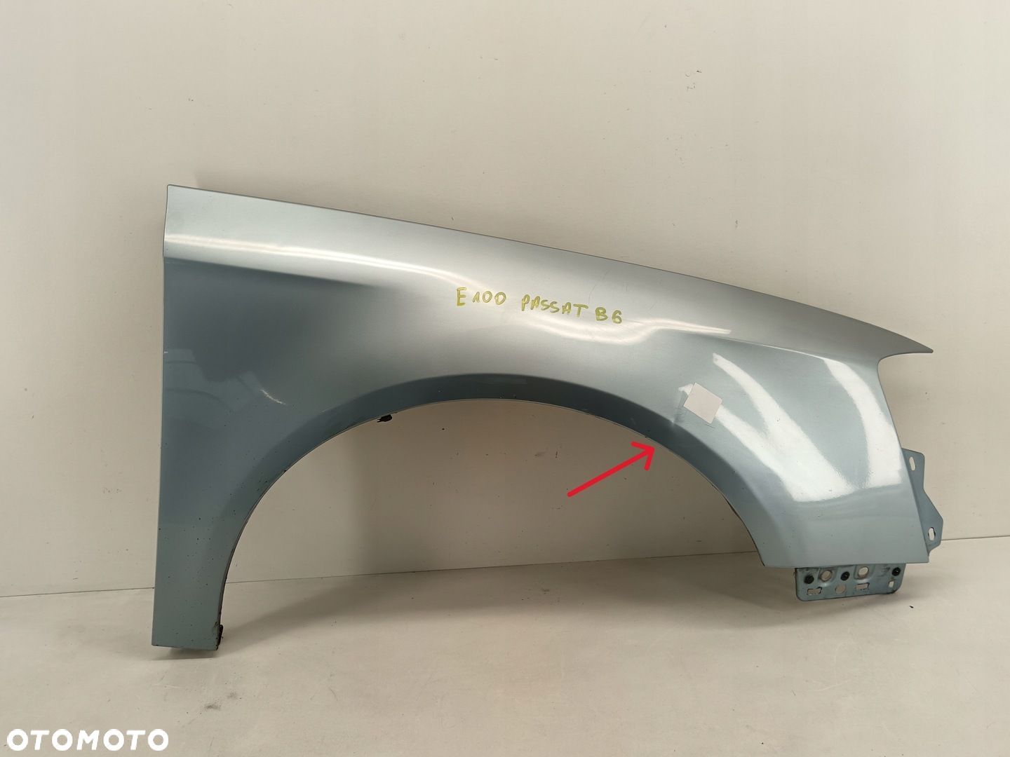 BŁOTNIK PRAWY PRZEDNI PRZÓD VW PASSAT B6 05-10 - 1