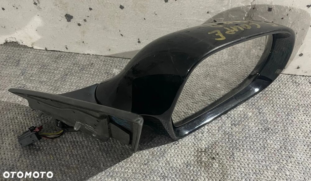 Audi A5 8T Coupe lusterko prawe 6 PIN LY9B asystent - 1