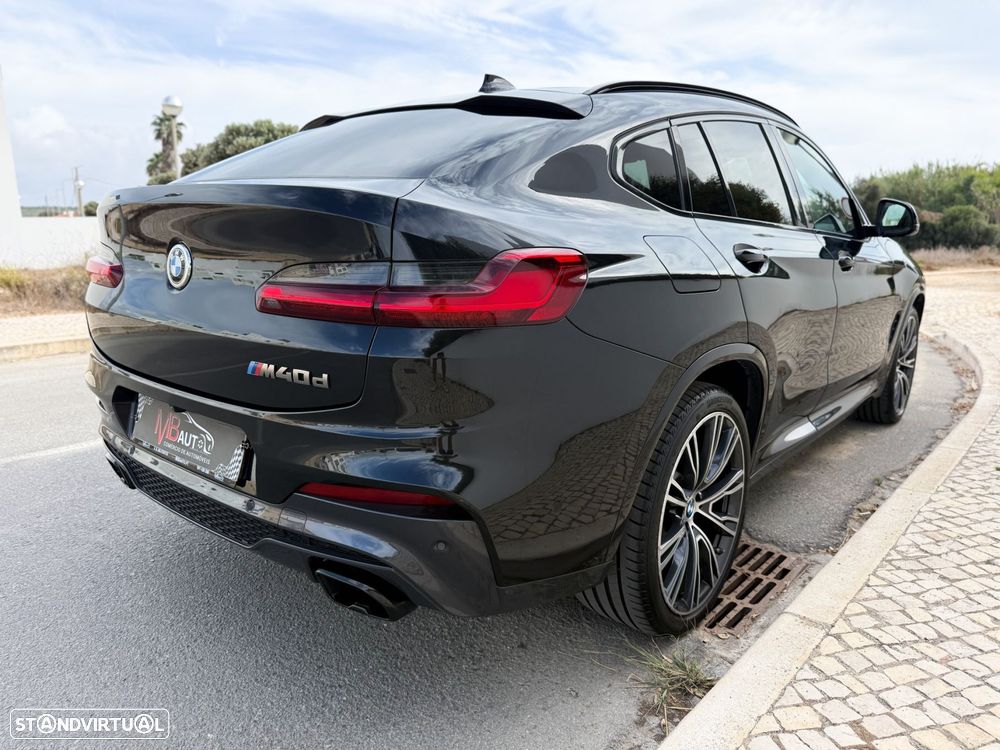 BMW X4 M40 d Auto - 20