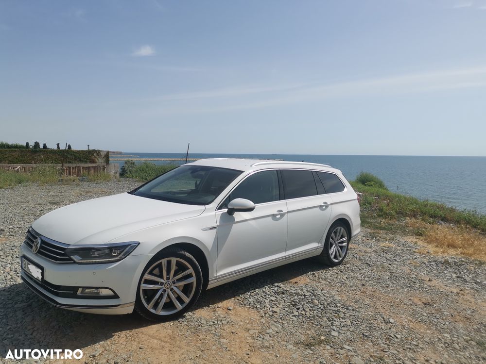 Volkswagen Passat Variant 2.0 TDI DSG 4Motion Highline - 2