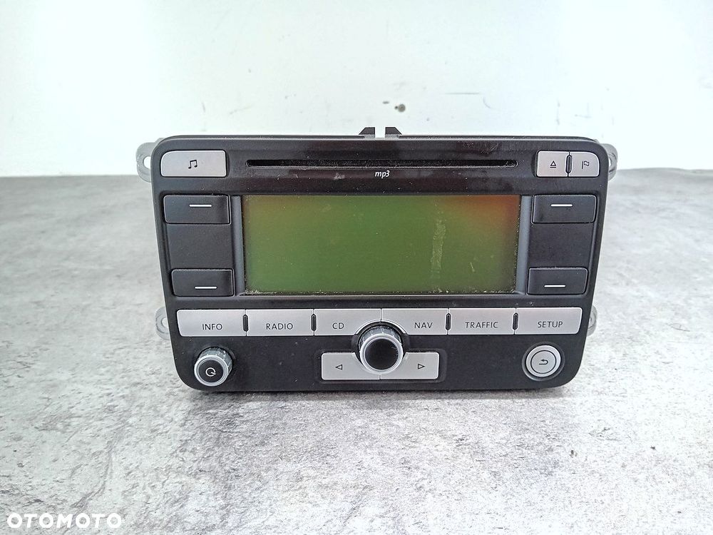 RADIO  VW PASSAT B6 1K0035191D 7612002044 - 1