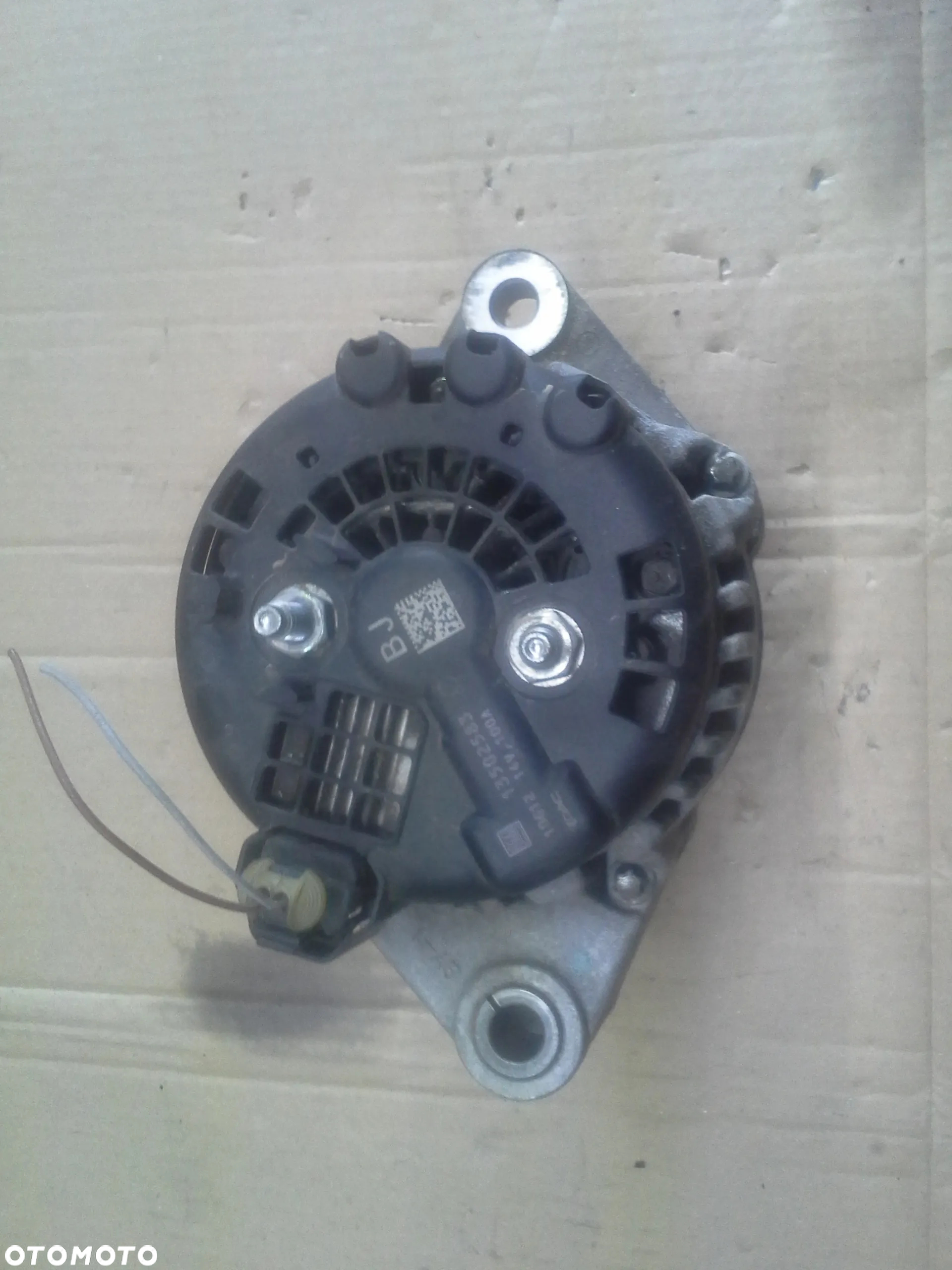Opel Insignia 2.0 CDTi alternator 100A 13502583 - 7