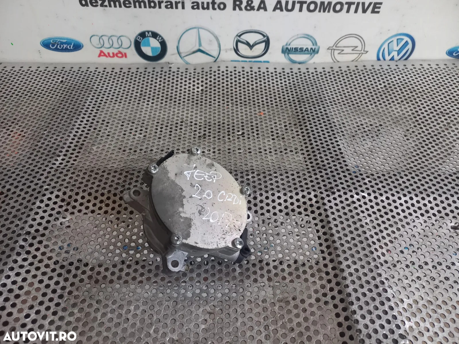Pompa Vacuum Jeep Compass Renegade Fiat 500X 2.0 Crdi Euro 6 Motor  Cod - 5