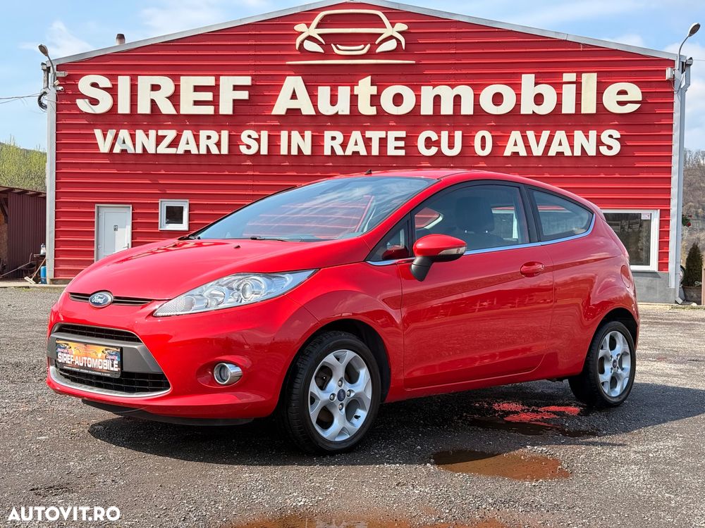Ford Fiesta 1.25i Ghia - 2