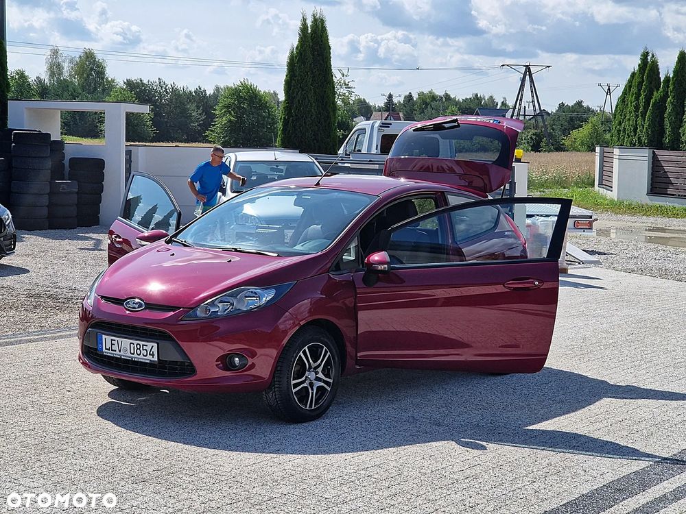 Ford Fiesta 1.25 Platinium X - 12