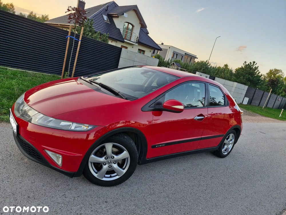 Honda Civic 1.4 Comfort - 7