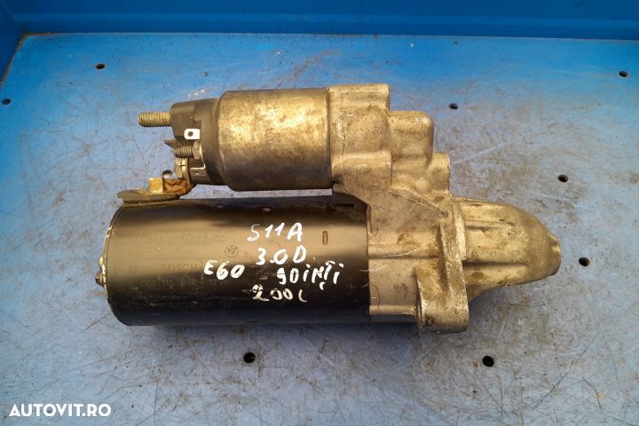 Electromotor 7796892    0001115046   3.0D MX1253 BMW Seria 5 E60/E61 - 2