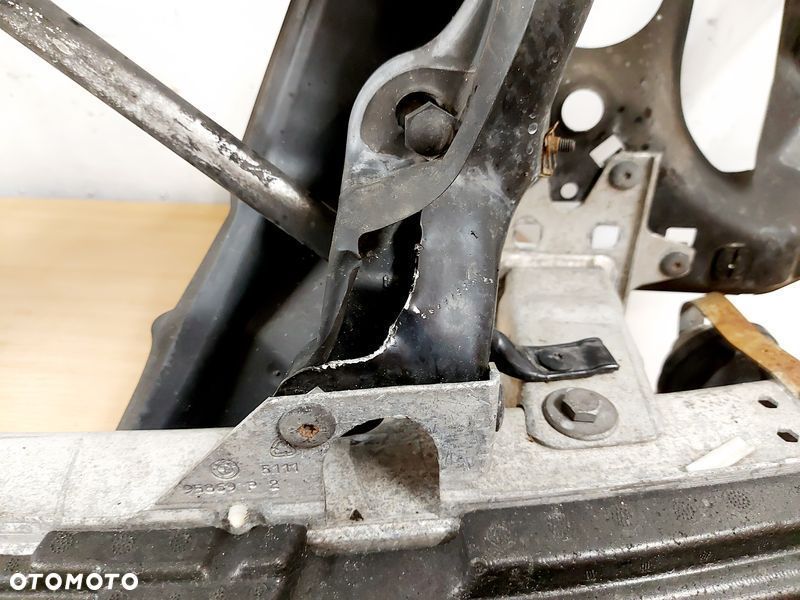 bmw e65 4.4 v8 pas przedni wzmocnienie belka pod spryskiwacze - 5