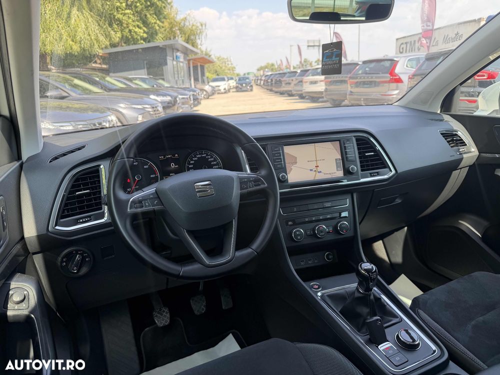 Seat Ateca 2.0 TDI 4DRIVE STYLE - 11