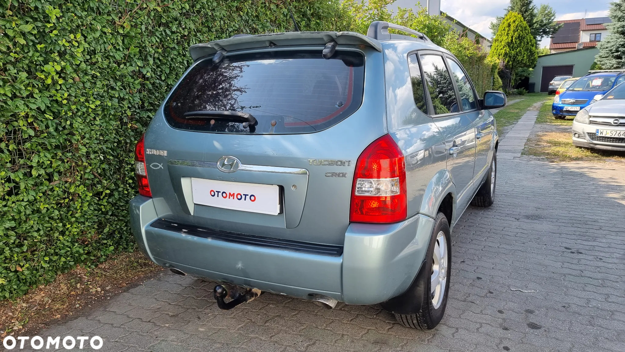 Hyundai Tucson 2.0 CRDi Elegance - 32