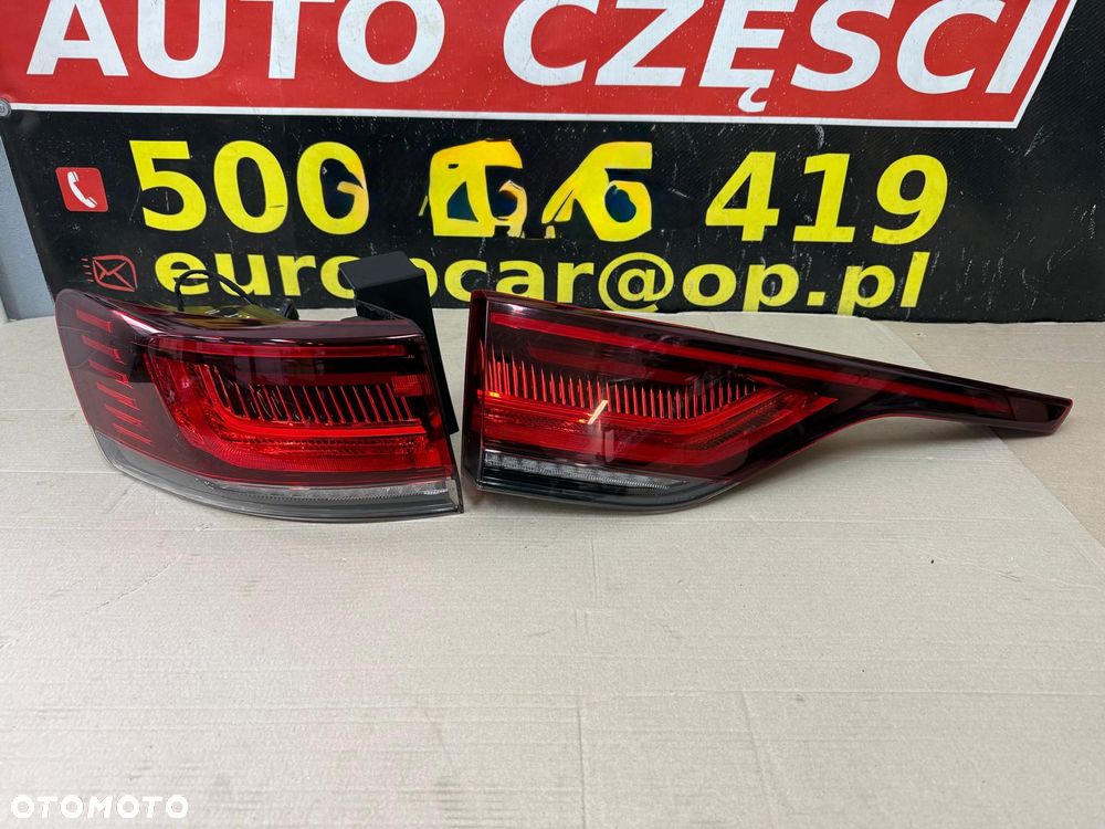 RENAULT KOLEOS II LIFT 20- LAMPA LEWA TYLNA 265551213R 265554591R KOMPLET - 2