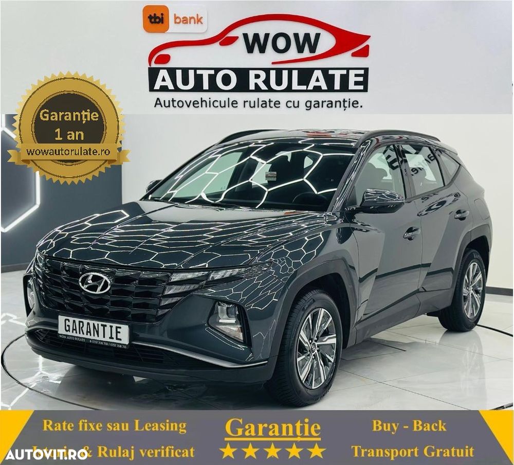 Hyundai Tucson 1.6 T-GDi HEV 2WD Prime - 2
