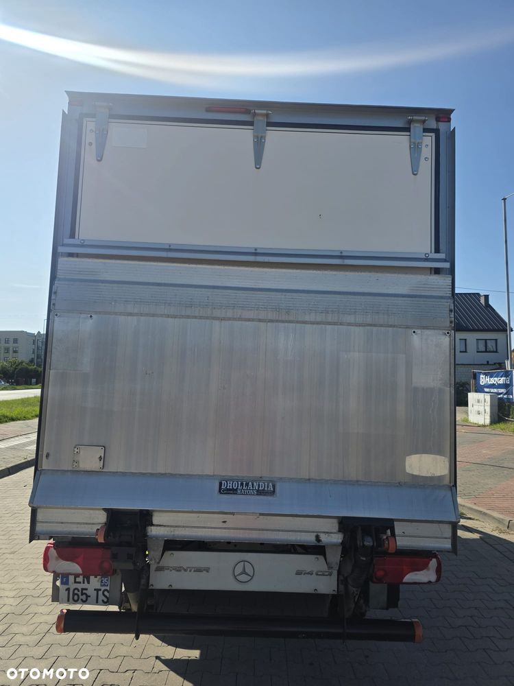 Mercedes-Benz Sprinter 514 CDI Kontener+Winda - 6