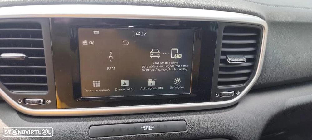 Kia Sportage 1.6 CRDI ISG SX - 24