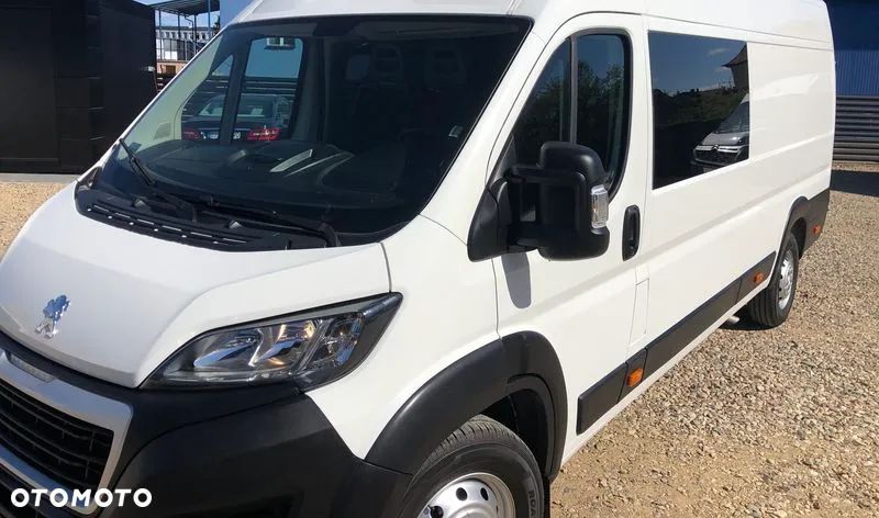 Fiat DUCATO MAXI LONG L4H2 CARPOL VAN MINIBUS WZMOCNIONY - 20