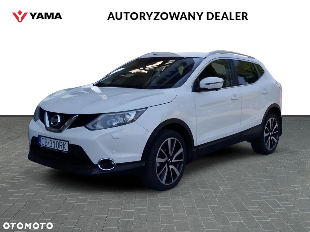 Nissan Qashqai 1.6 dCi DPF tekna