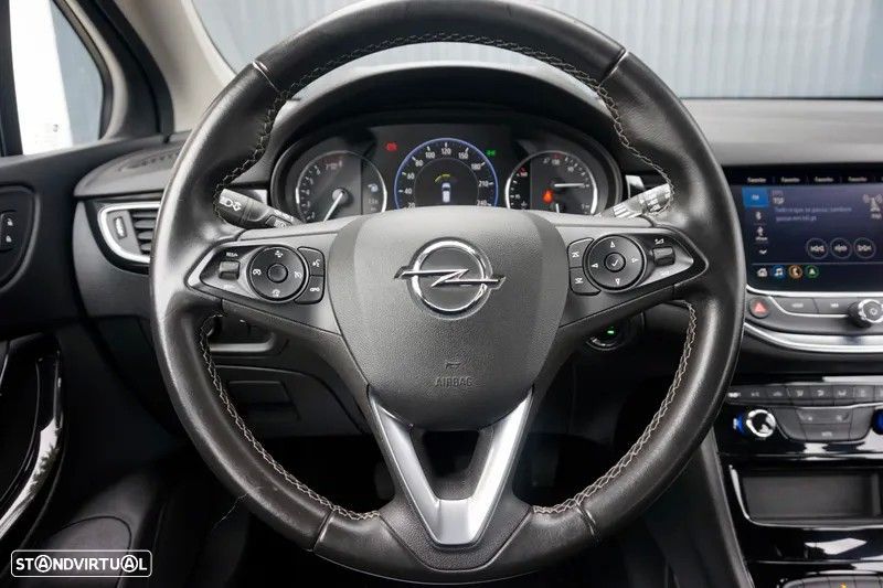 Opel Astra 1.2 Turbo Elegance - 10