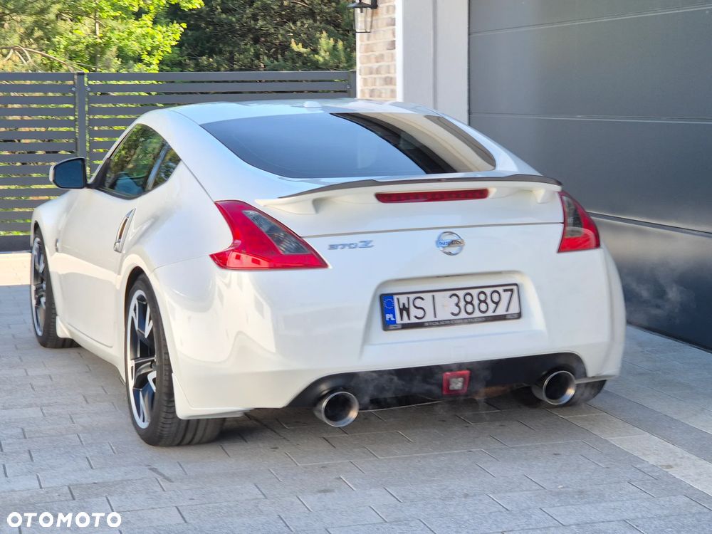 Nissan 370 Z 3.7 V6 Black Edition - 10