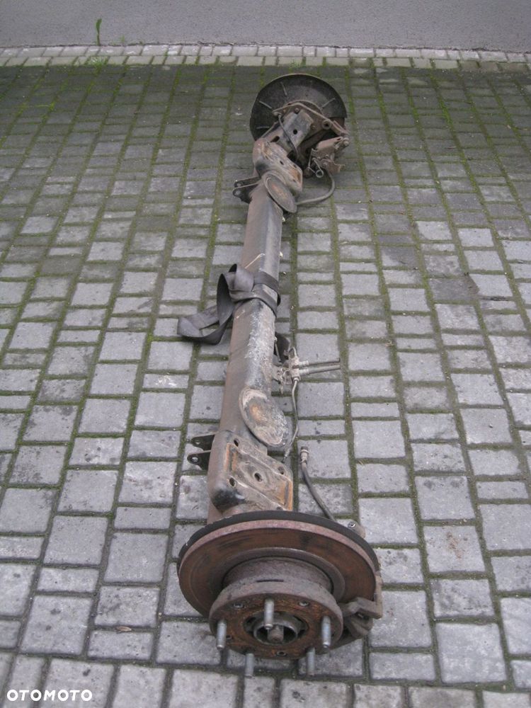OŚ TYLNA BELKA FORD TRANSIT MK8/CUSTOM 16 - 1
