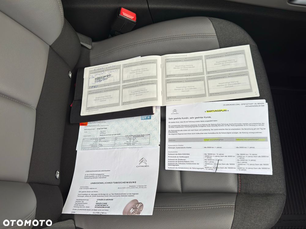 Citroën C5 Aircross 180 e-EAT8 MAX - 31