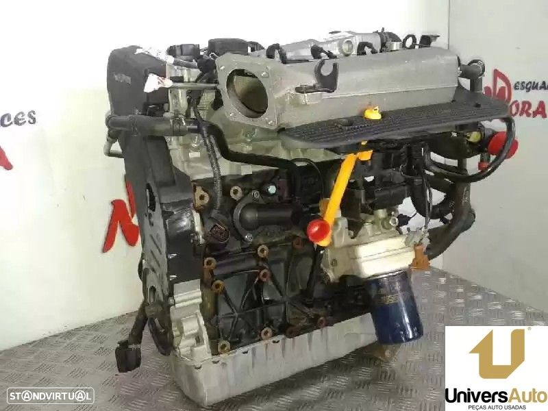 MOTOR COMPLETO AUDI A3 1998 -AGU - 12