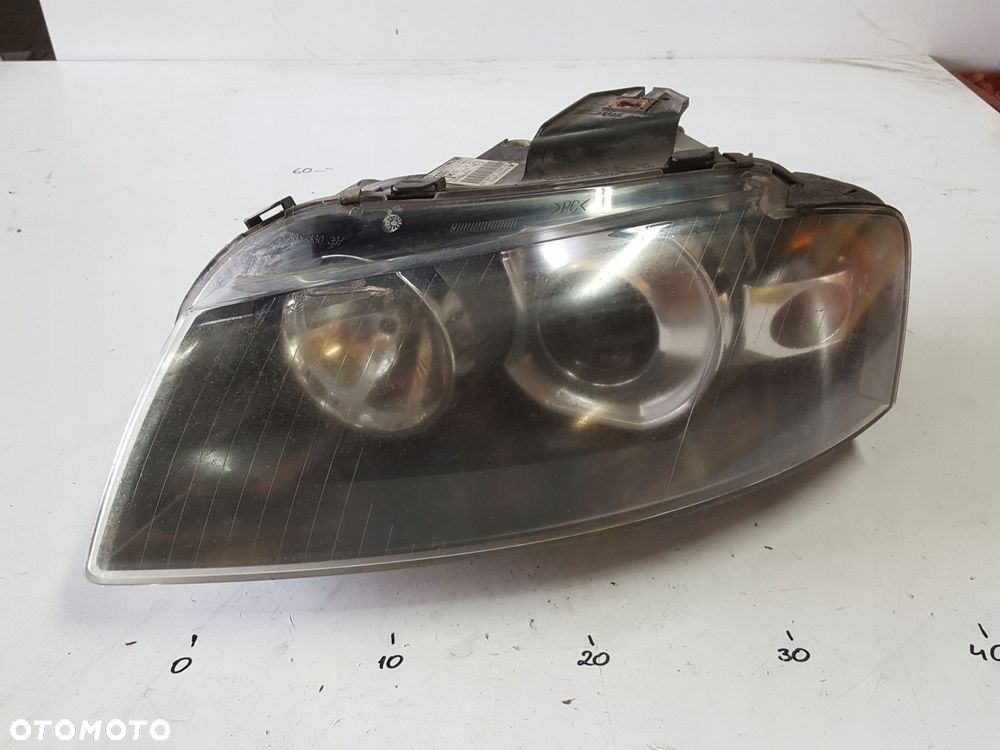 AUDI A3 8P 03-07r LAMPA XENON LEWA PRZÓD ANGLIK - 1