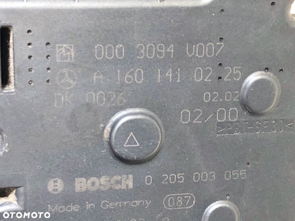PRZEPUSTNICA  SMART CITY-COUPE (450) 1998 - 2004 0.6 (S1CLB1, 450.331, 450.336) 33 kW [45 KM] - 4