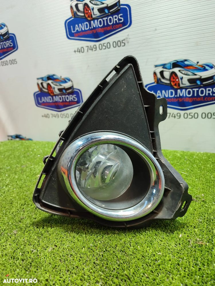 PROIECTOR CEATA FATA DREAPTA + PLASTIC TOYOTA AURIS HYBRID 2013 1.6 BENZINA COD OEM 90008490 / HATCHBACK 2012-2018 - 1