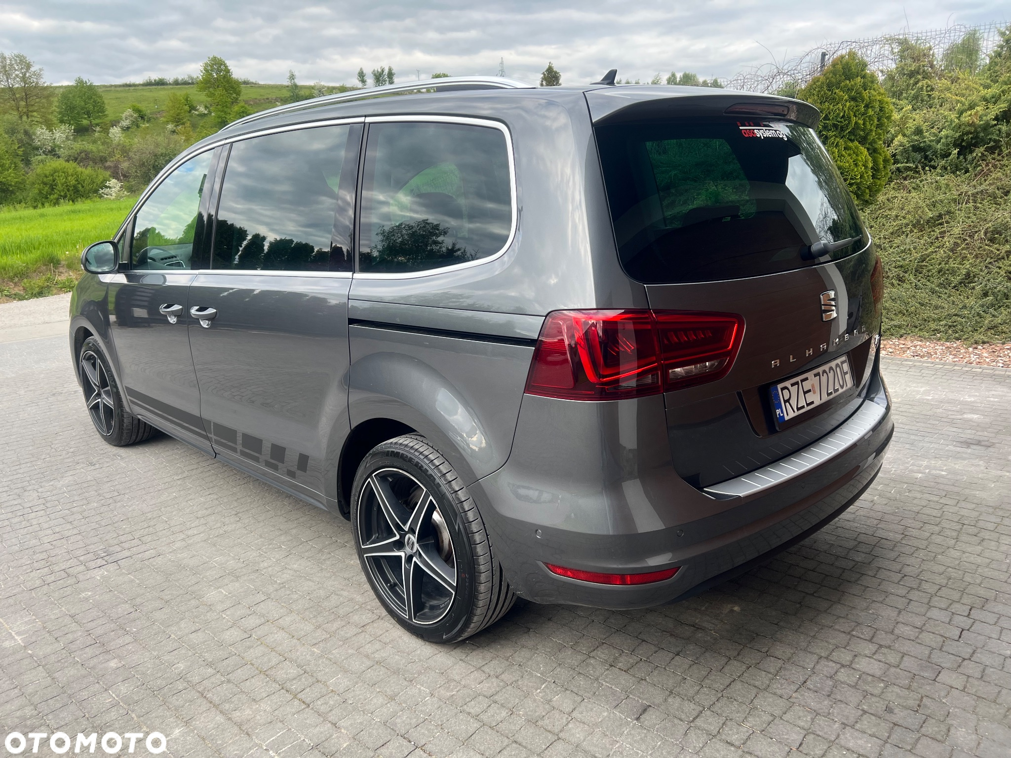 Seat Alhambra 2.0 TDI Start & Stop 4Drive DSG FR-Line - 6
