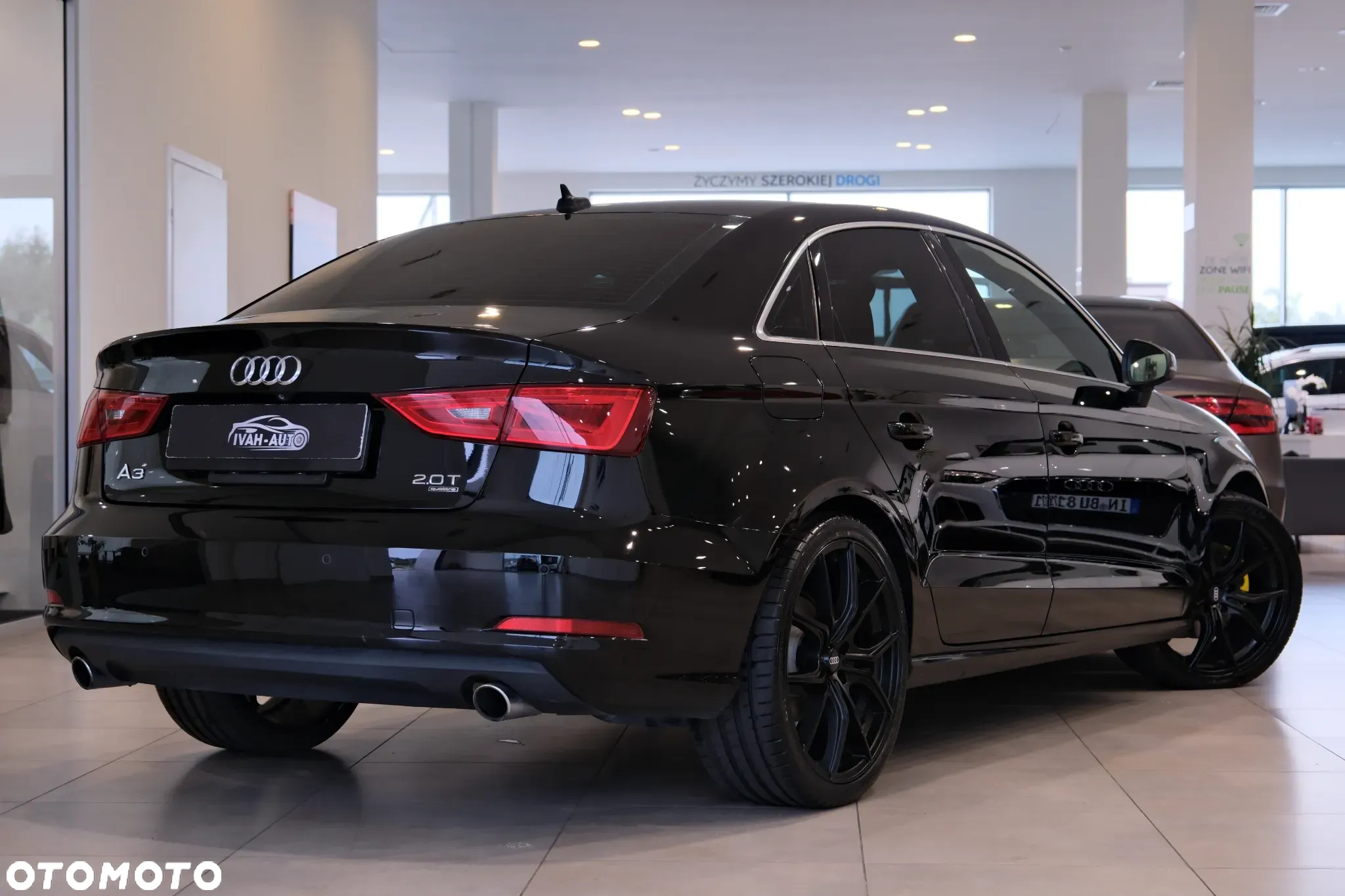 Audi A3 Limousine 2.0 TFSI quattro S tronic sport - 8