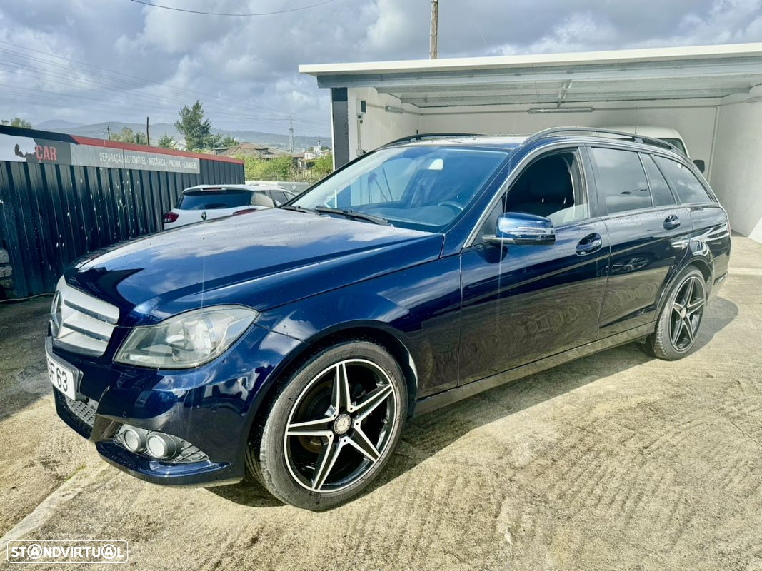 Mercedes-Benz C 200 CDi Avantgarde BE - 23