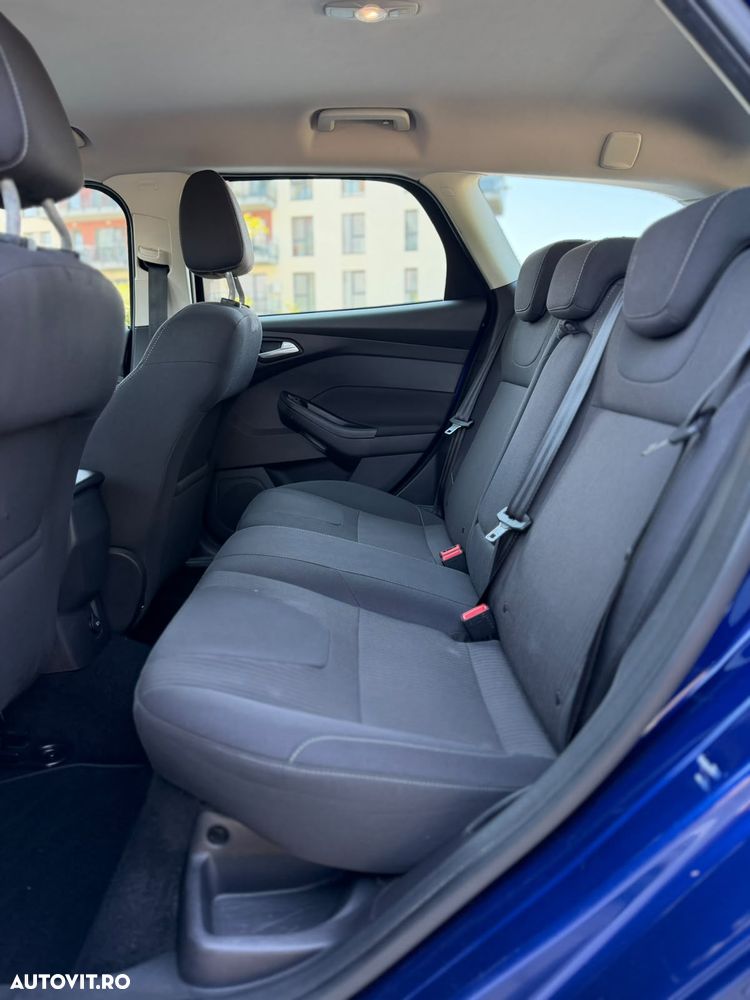 Ford Focus 1.6 TDCI DPF Start-Stopp-System Titanium - 8