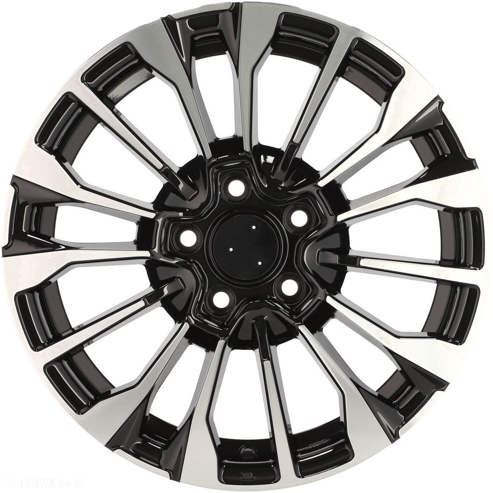 4x Felgi 16 5x110 m.in. do FIAT 500X 334 Croma 194 SAAB 9-3 I II 9-5 I 900 Corsa E D - B1370 - 7